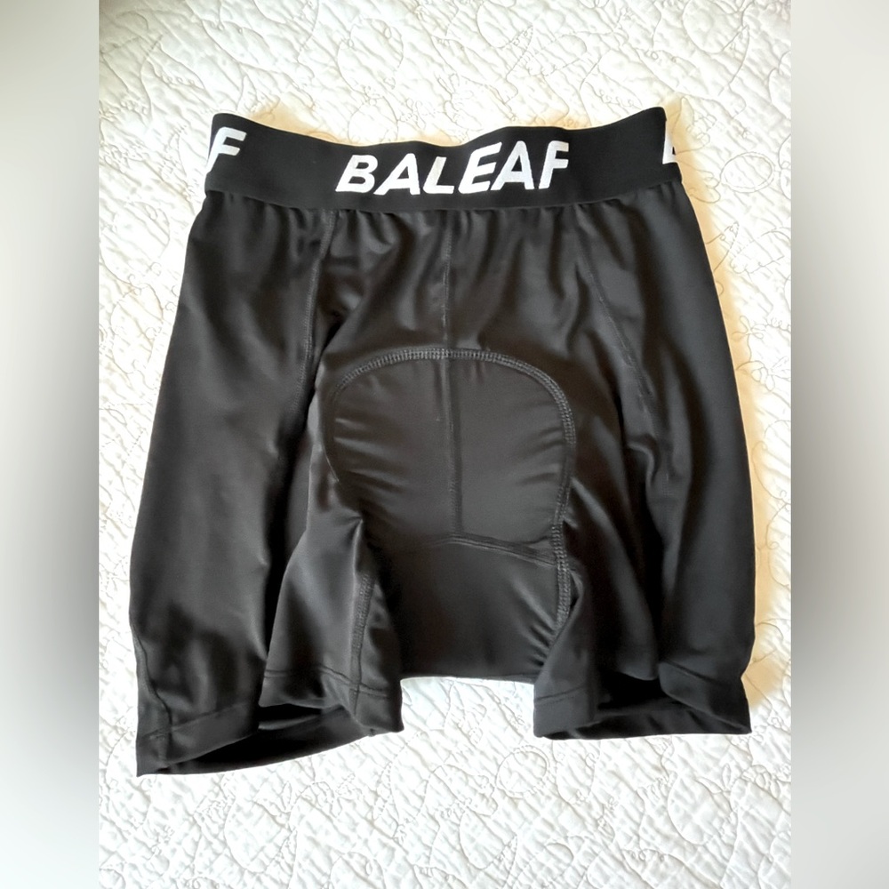 Baleaf Black Padded Cycling Shorts